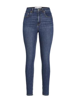 Pantalón vaquero JJXX Vienna Skinny marino para mujer