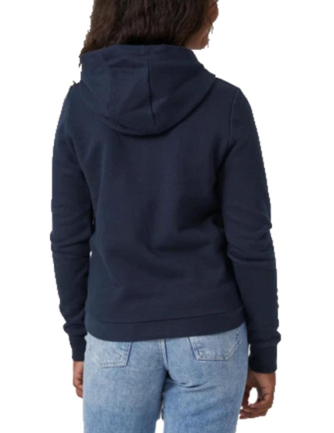 Sudadera Helly Hansen Logo marino con capucha unisex