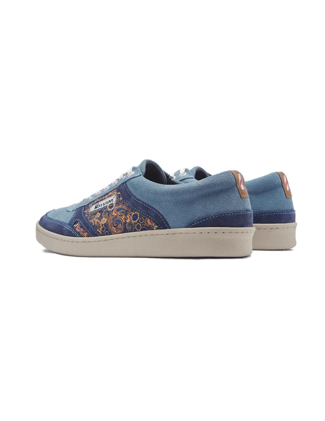 Zapatillas Morrison Apollo azul estampado unisex