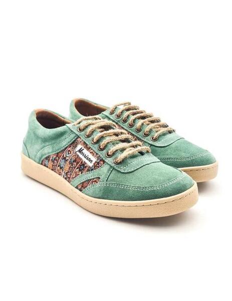 Morrison Zapatillas Evergreen verde - Tienda Esdemarca calzado, moda y  complementos - zapatos de marca y zapatillas de marca