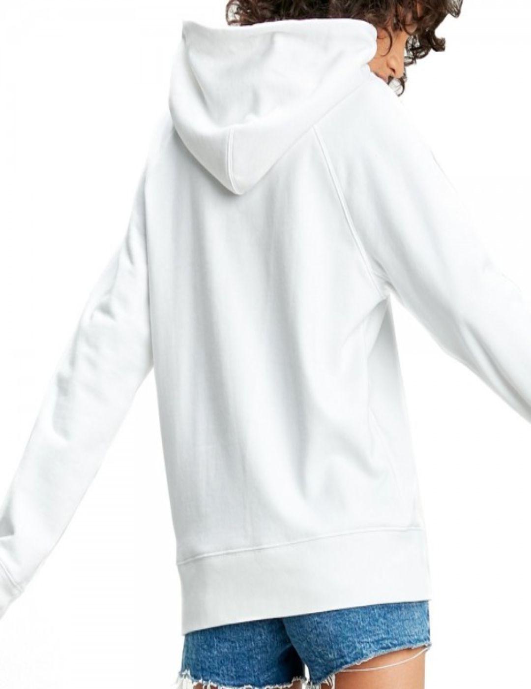 GRAPHIC SPORT HOODIE FILLED BW-W