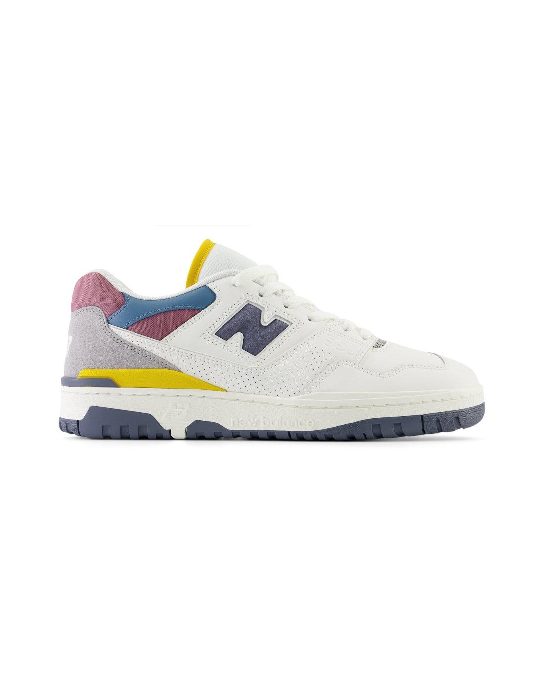 Zapatillas New Balance 550 blanca para hombre