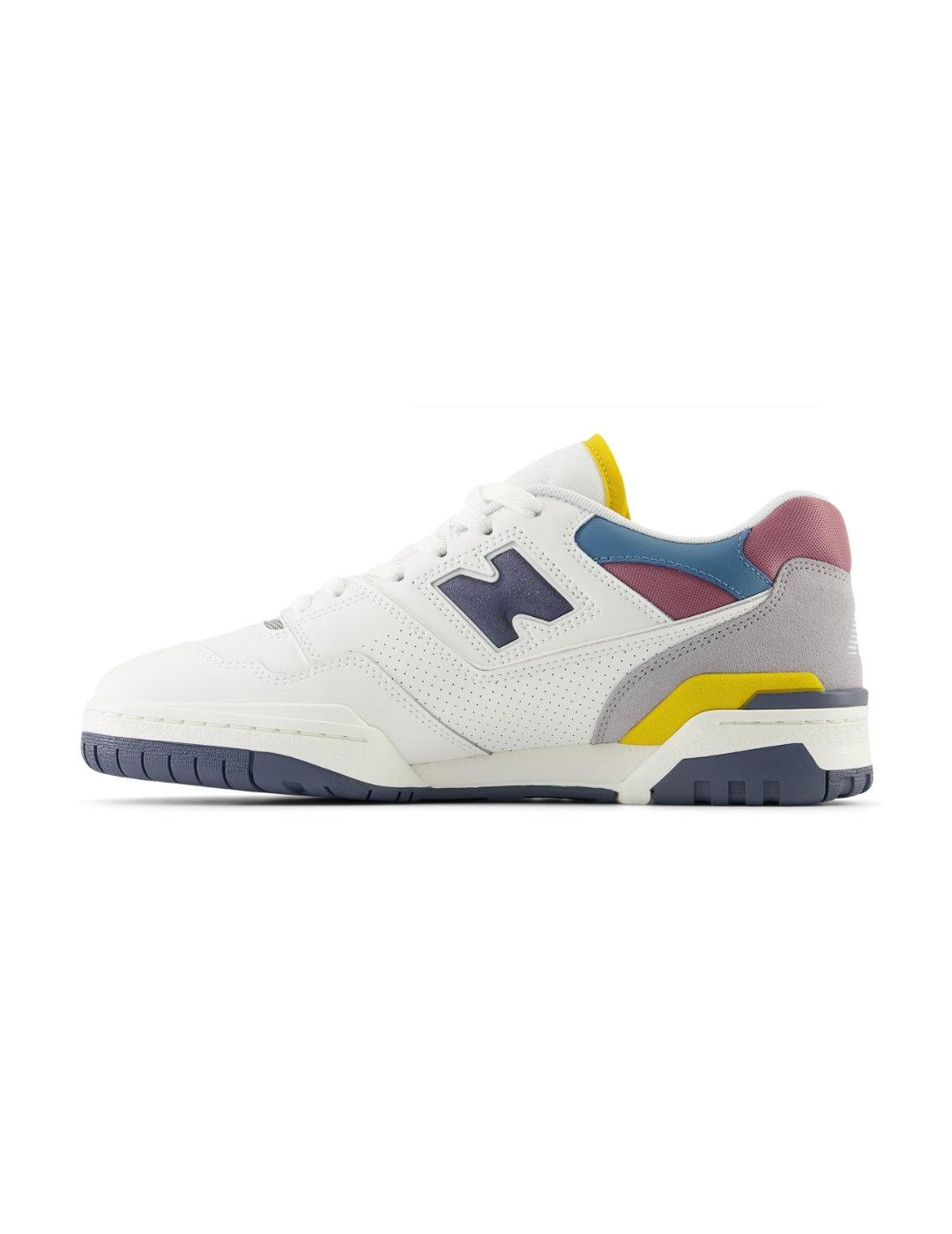 Zapatillas New Balance 550 blanca para hombre