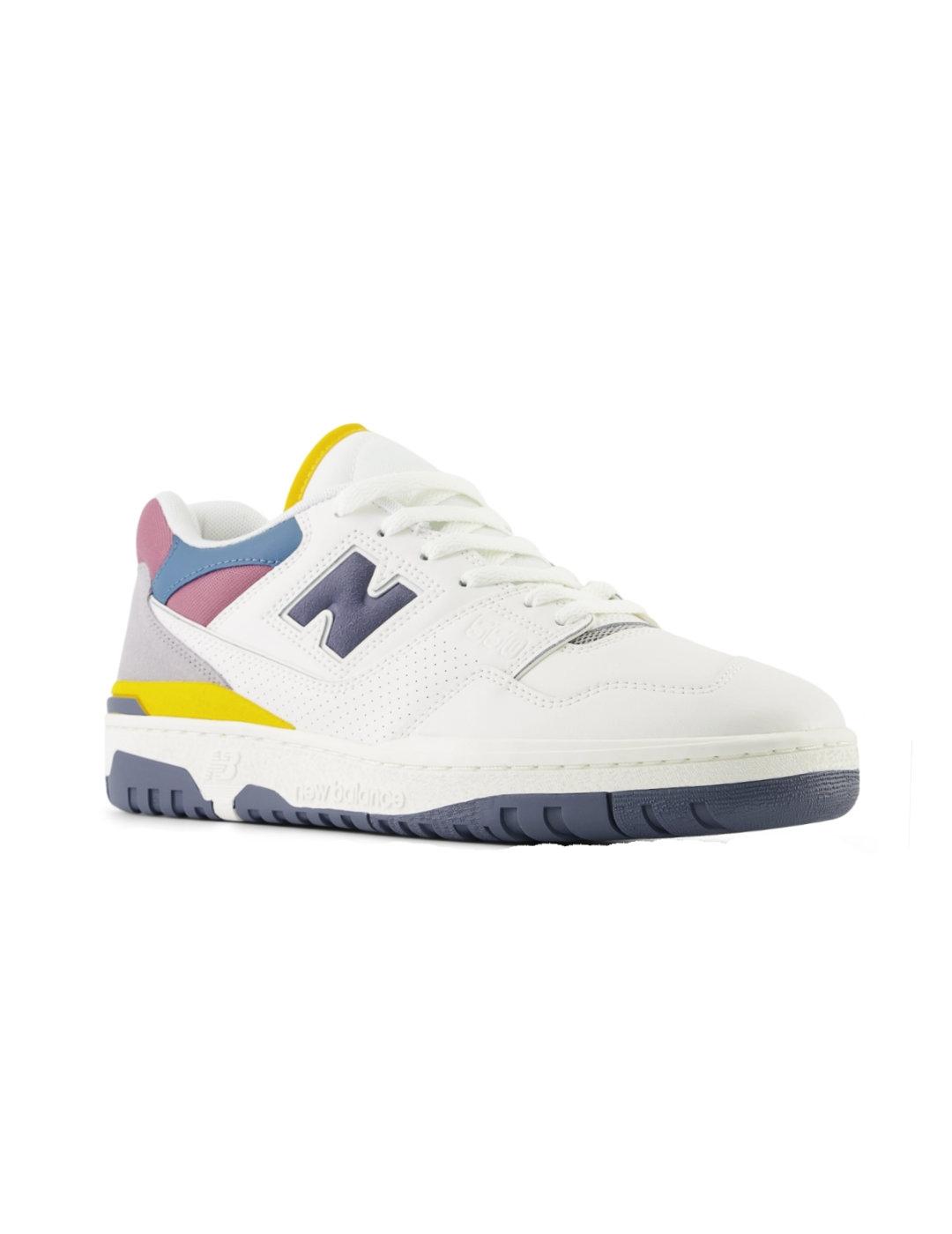 Zapatillas New Balance 550 blanca para hombre