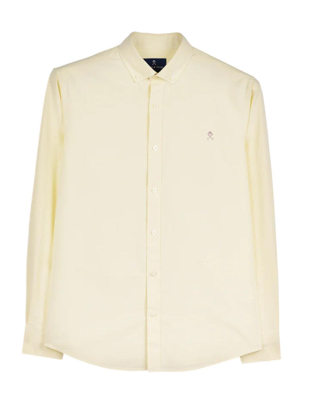 Camisa Harper Oxford colours amarillo Regular de hombre