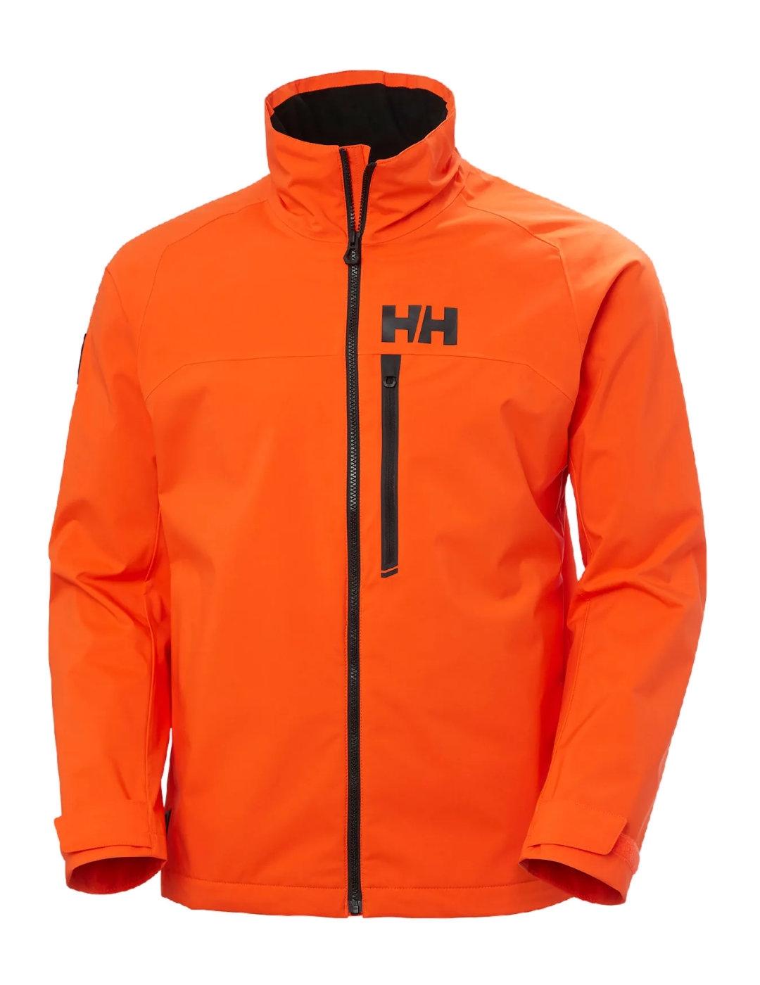 Chaqueta Helly Hansen Racing naranja impermeable de hombre