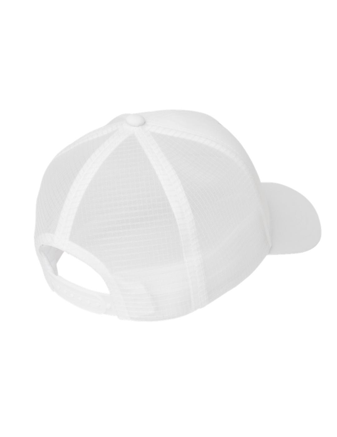 Gorra Helly Hansen Cap blanca cierre snapback unisex