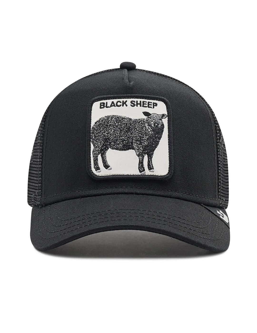 Gorra Goorin Bros The Black Sheep negro unisex