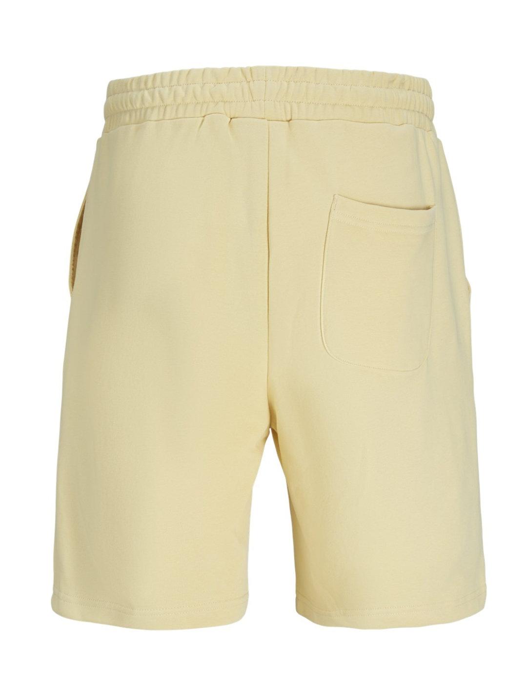 Bermuda Jack&Jones Kane amarillo de chándal para hombre