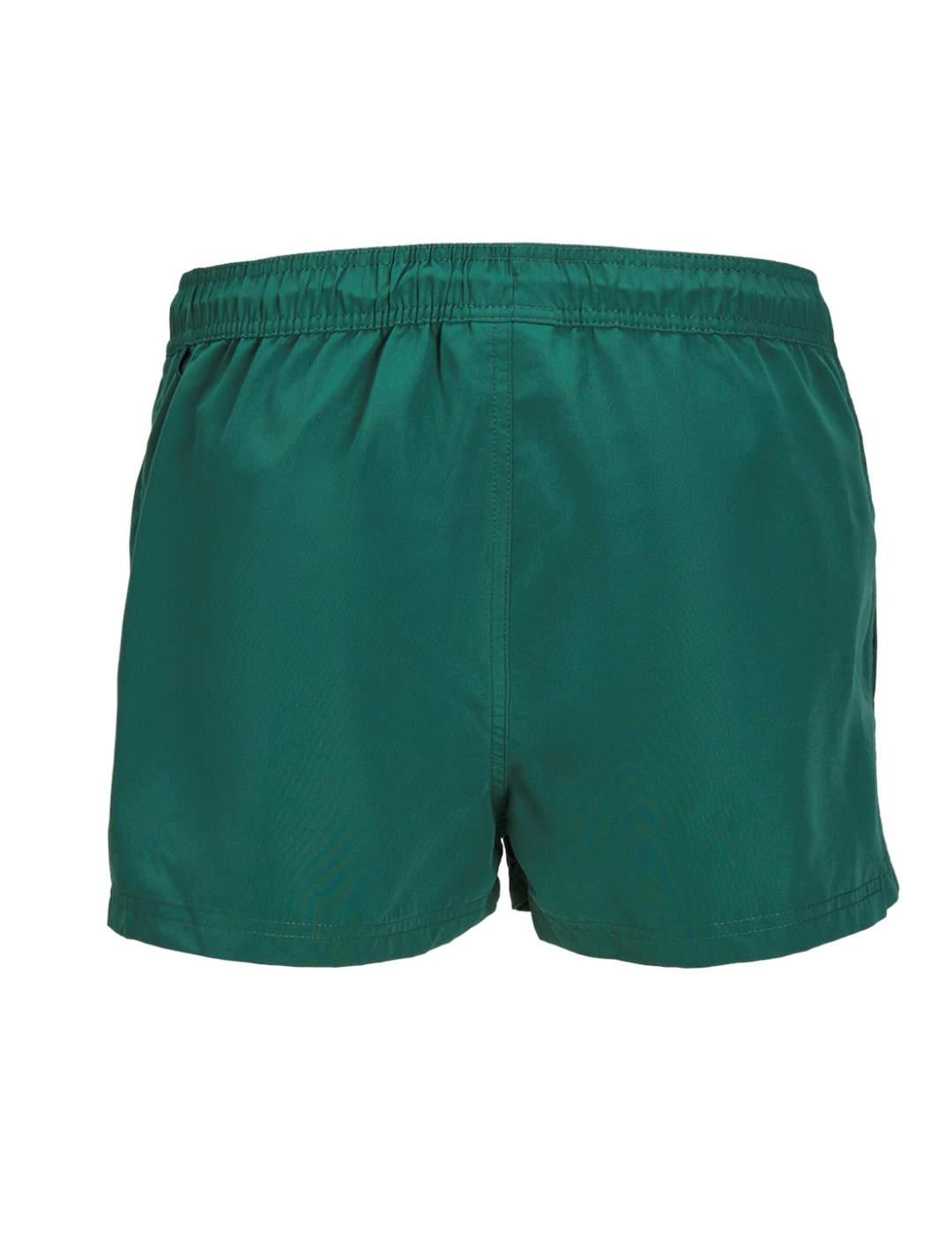 Bañador Jack&Jones Bora Bora verde corto de hombre