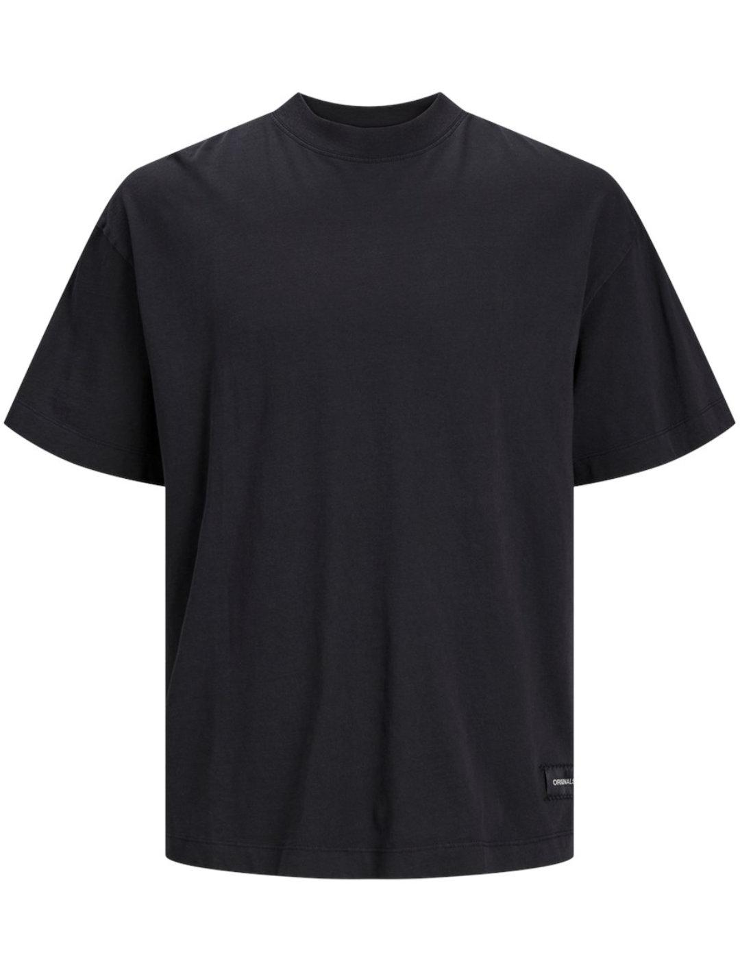 Camiseta Jack&Jones Grand negro manga corta para hombre