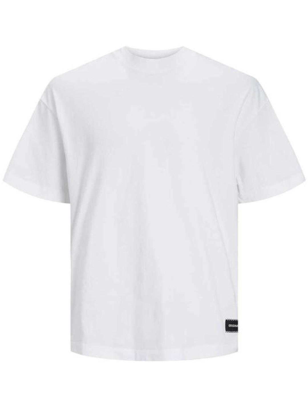 Camiseta Jack&Jones Grand blanco manga corta para hombre