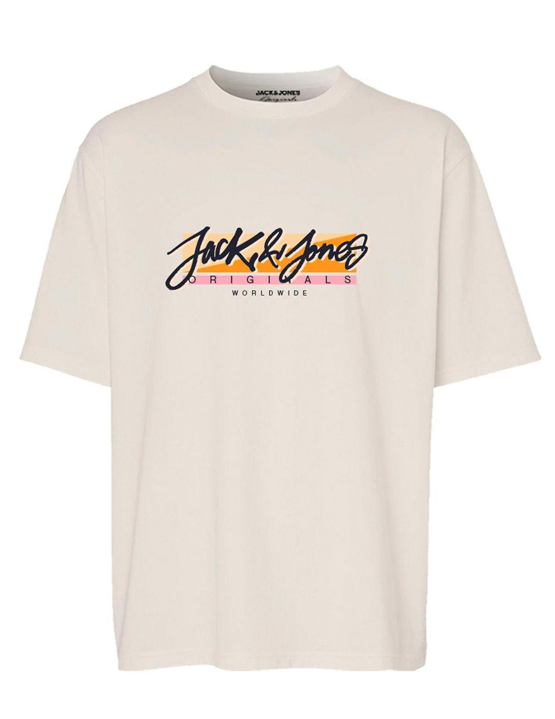 Camiseta Jack&Jones Tampa pastel manga corta para hombre