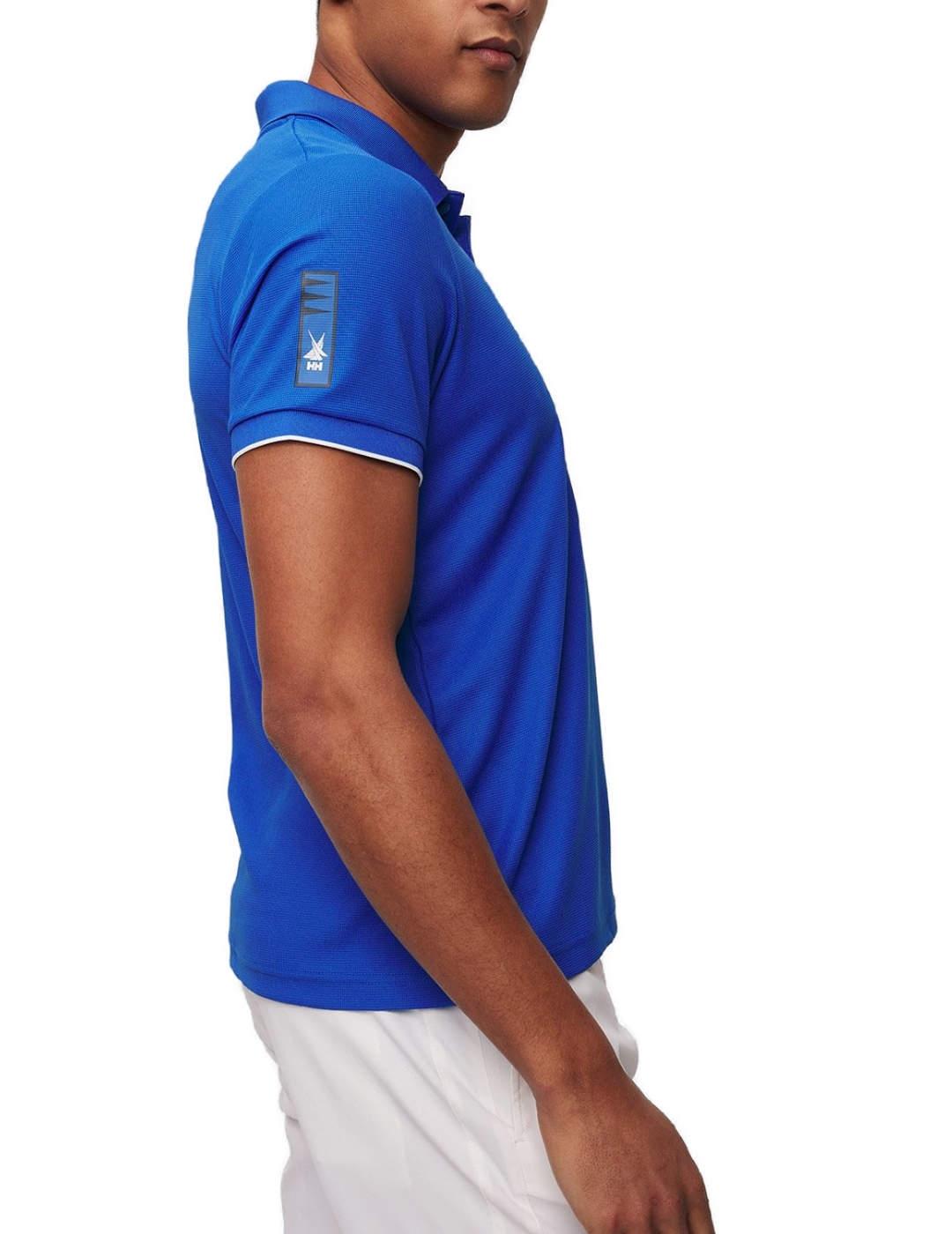 Polo Helly Hansen Ocean azulón regular manga corta de hombre