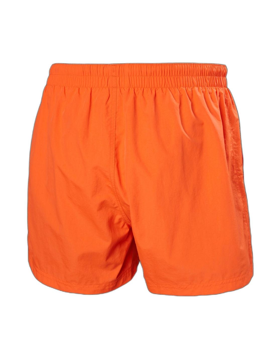 Bañador corto Helly Hansen Cacais naranja para hombre