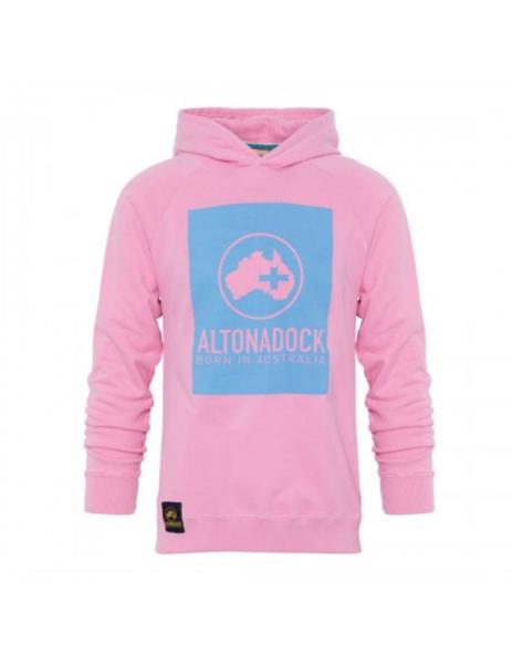 SUDADERA ROSA-W