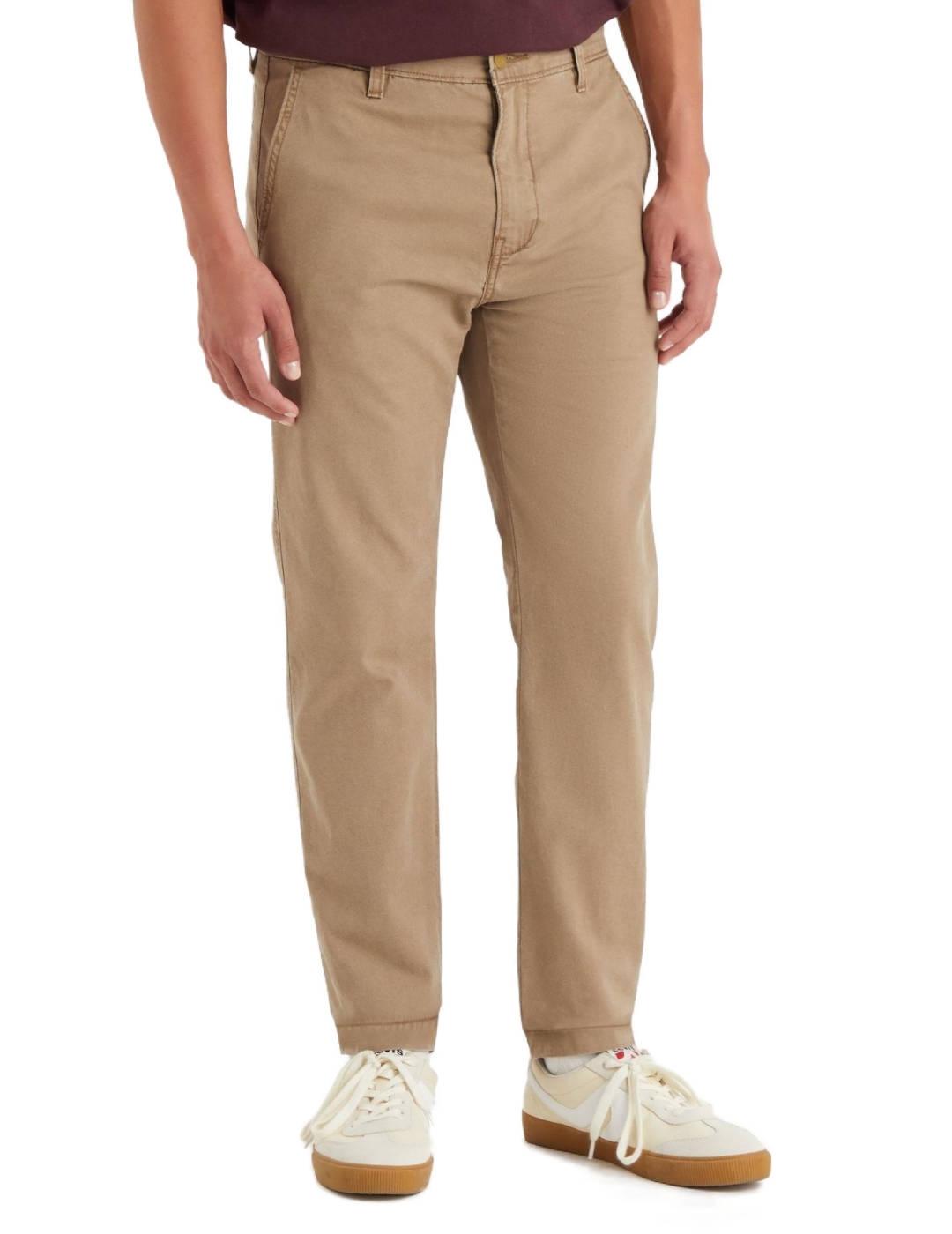 Pantalón Levi´s chino standard beige tapered de hombre