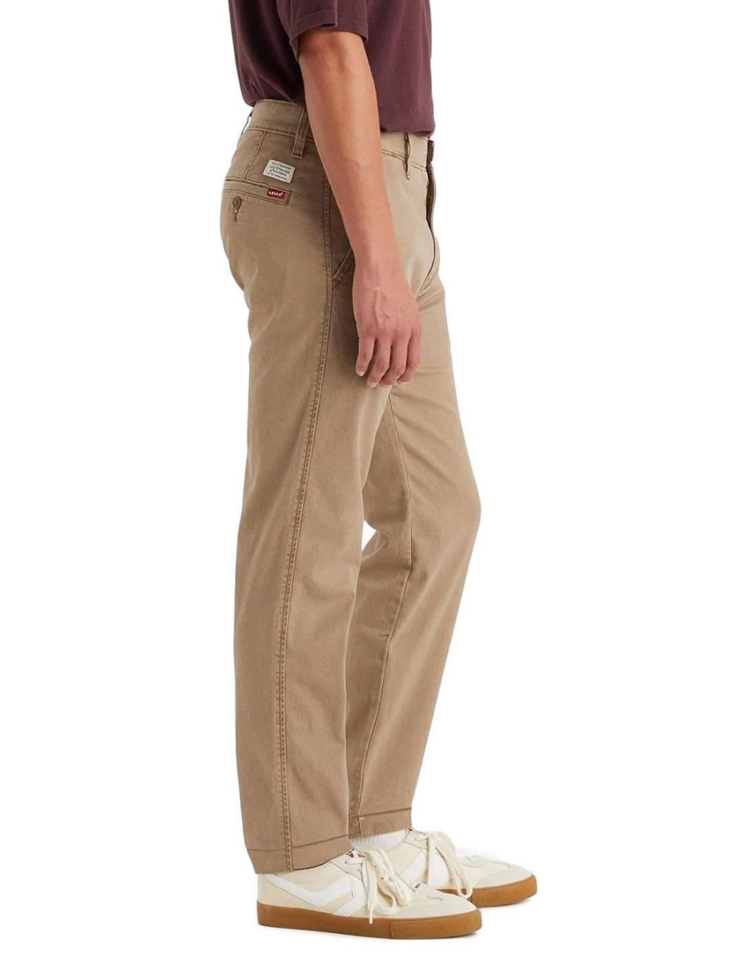 Pantalón Levi´s chino standard beige tapered de hombre