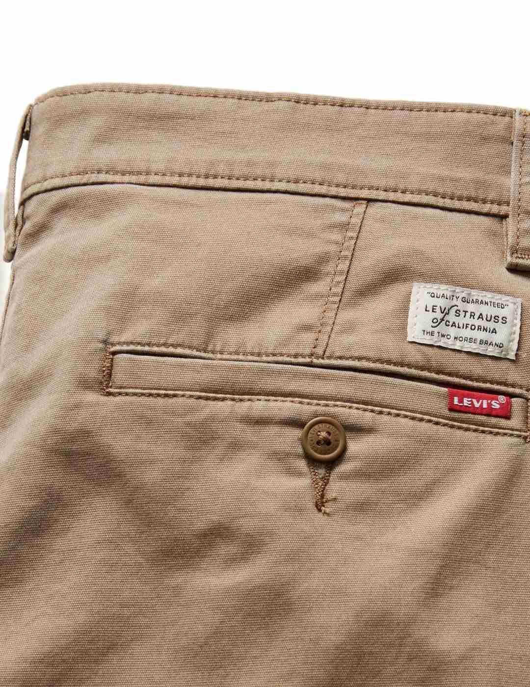 Pantalón Levi´s chino standard beige tapered de hombre