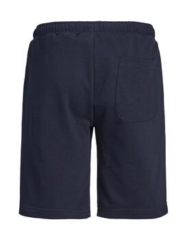 Bermuda de chándal Jack&Jones Junior Bro marino para niño