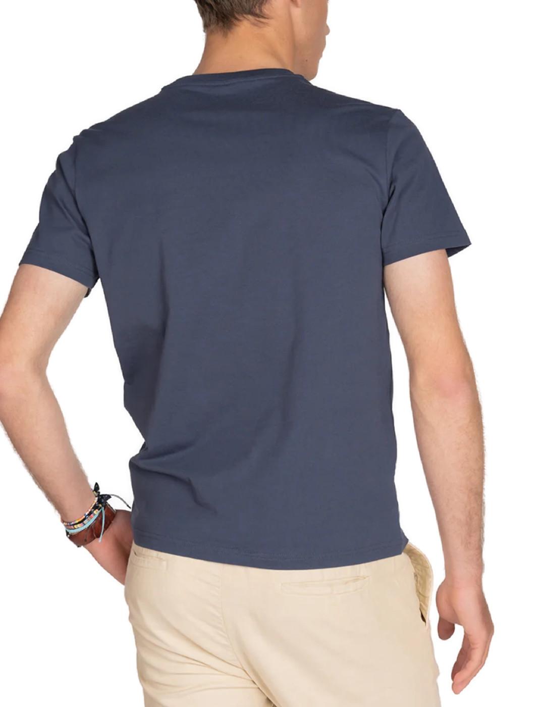 Camiseta Harper Paradise azul marino manga corta para hombre