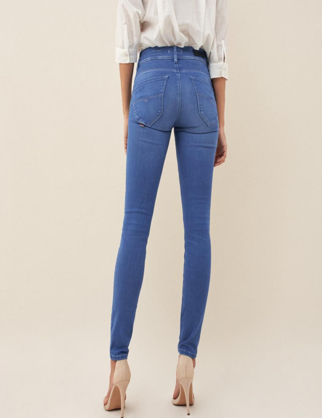 VAQUEROS PUSH IN SECRET SKINNY EMANA-W