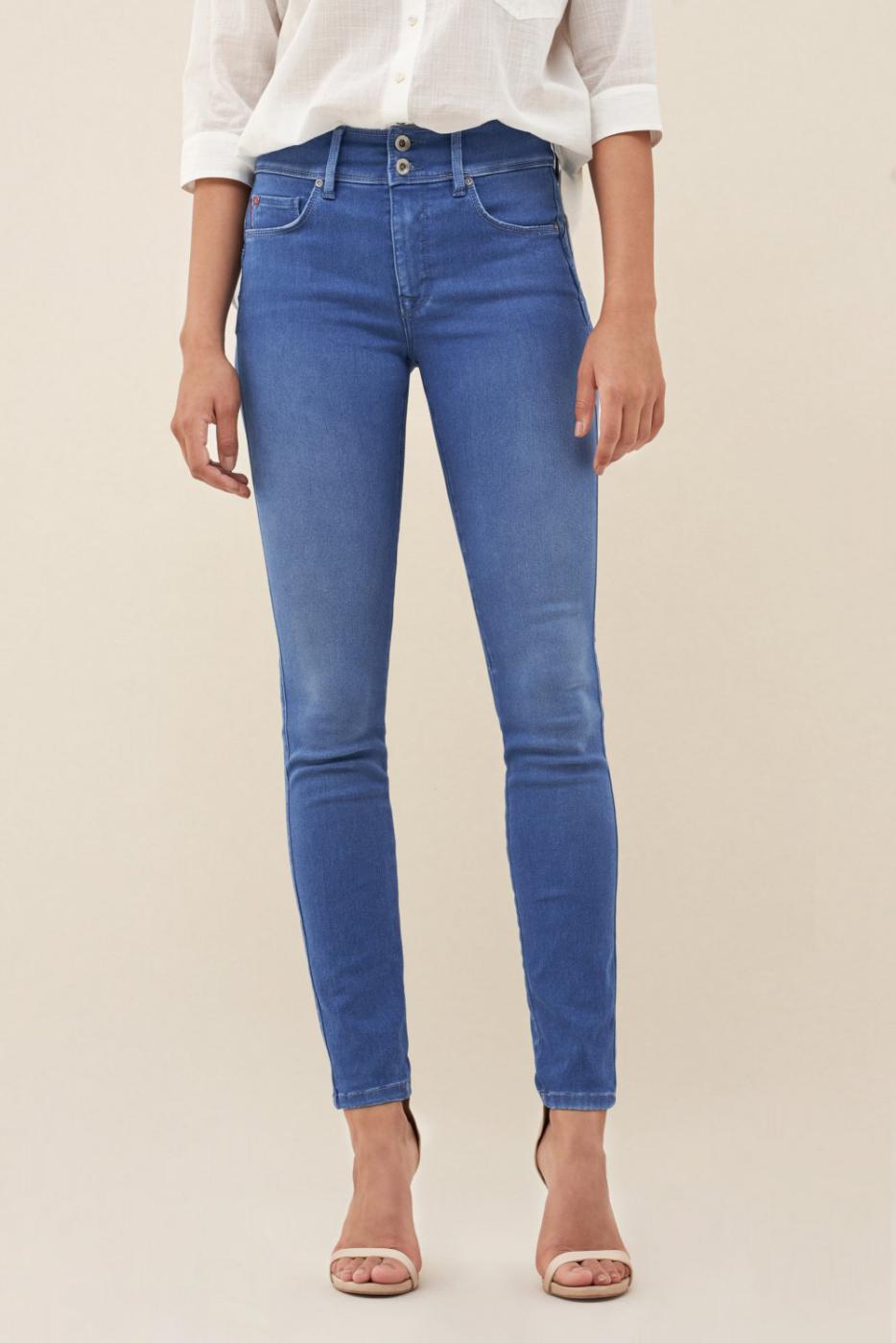 VAQUEROS PUSH IN SECRET SKINNY EMANA-W