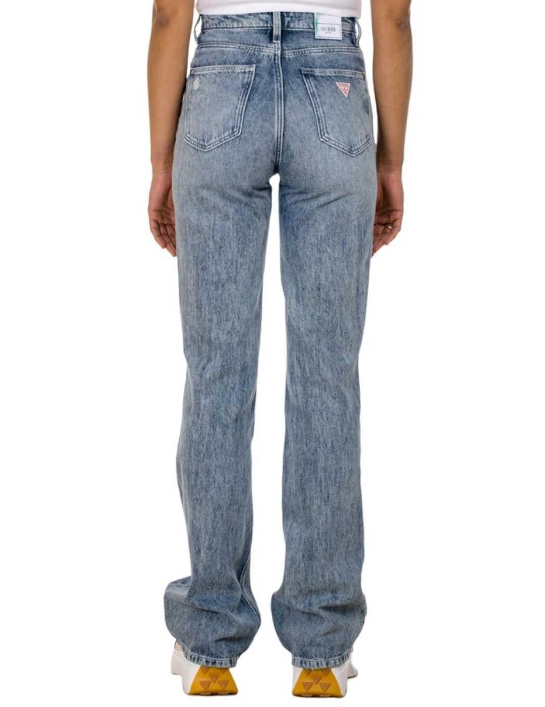 Pantalón vaquero Guess 80S Straight para mujer