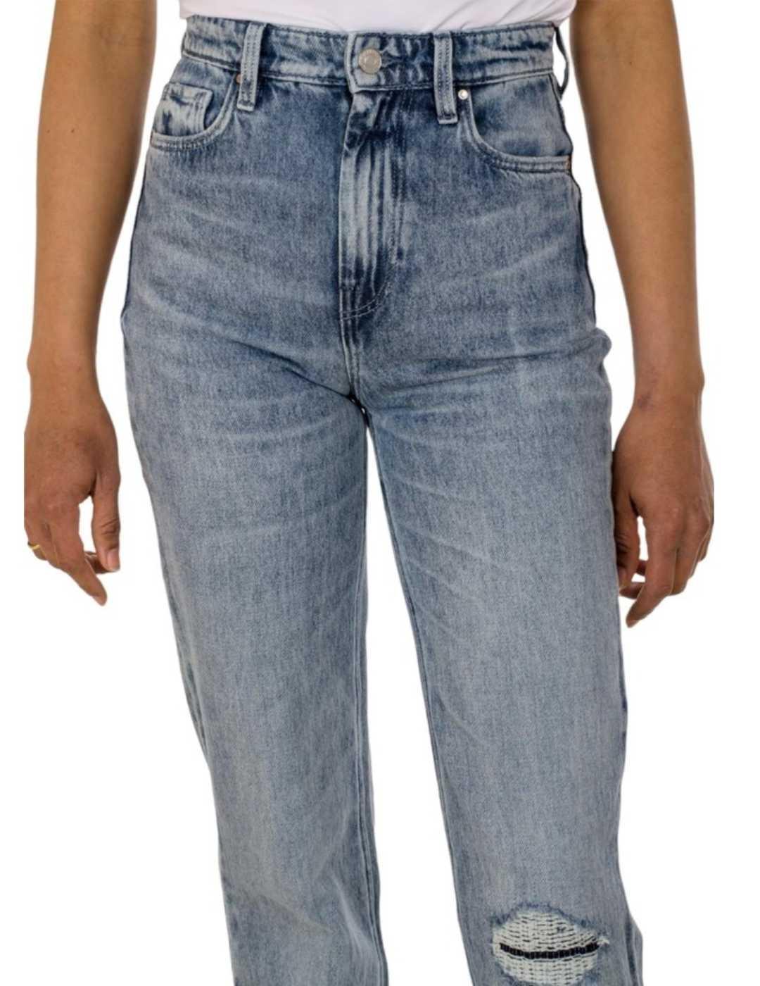 Pantalón vaquero Guess 80S Straight para mujer