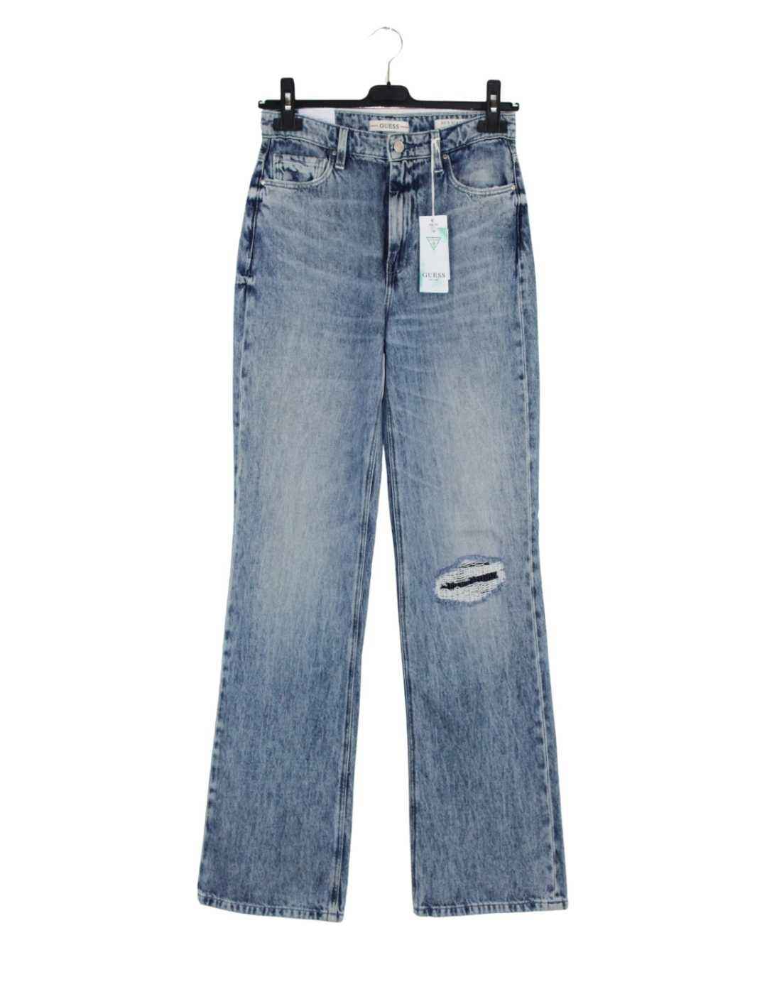 Pantalón vaquero Guess 80S Straight para mujer