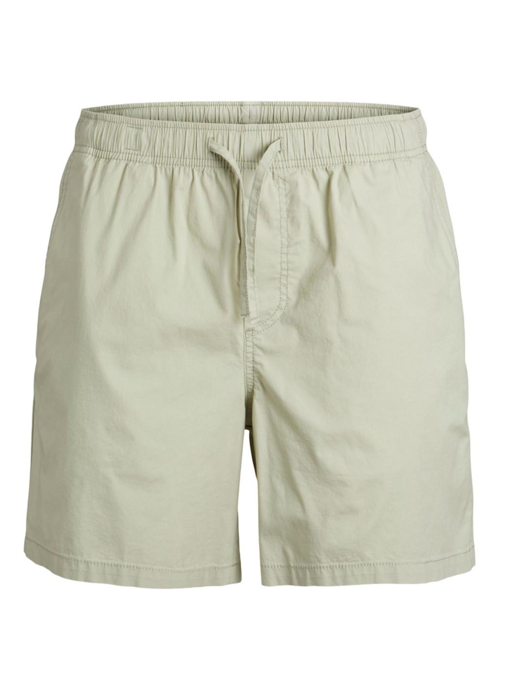 Bermuda Jack&Jones Jaiden verde claro para hombre