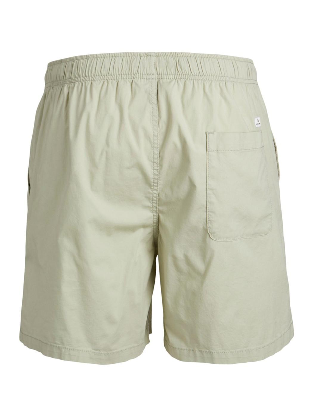 Bermuda Jack&Jones Jaiden verde claro para hombre