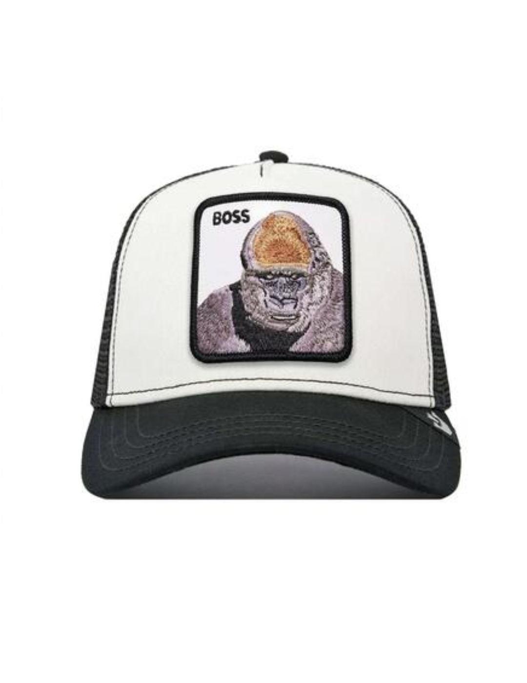 Gorra Goorin Bros The Boss Gorilla negro unisex