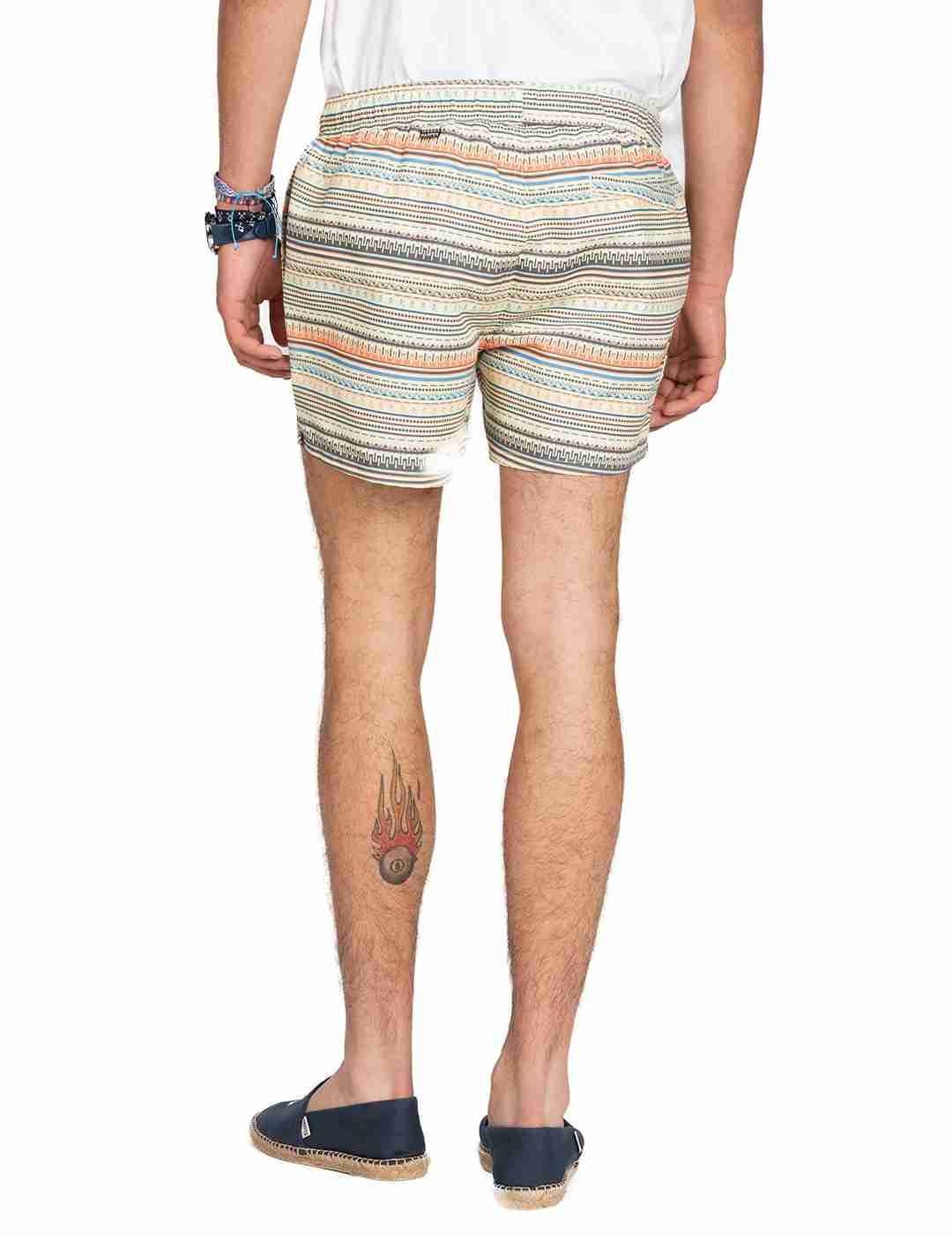 Bañador Harper Ethnic multicolor regular para hombre