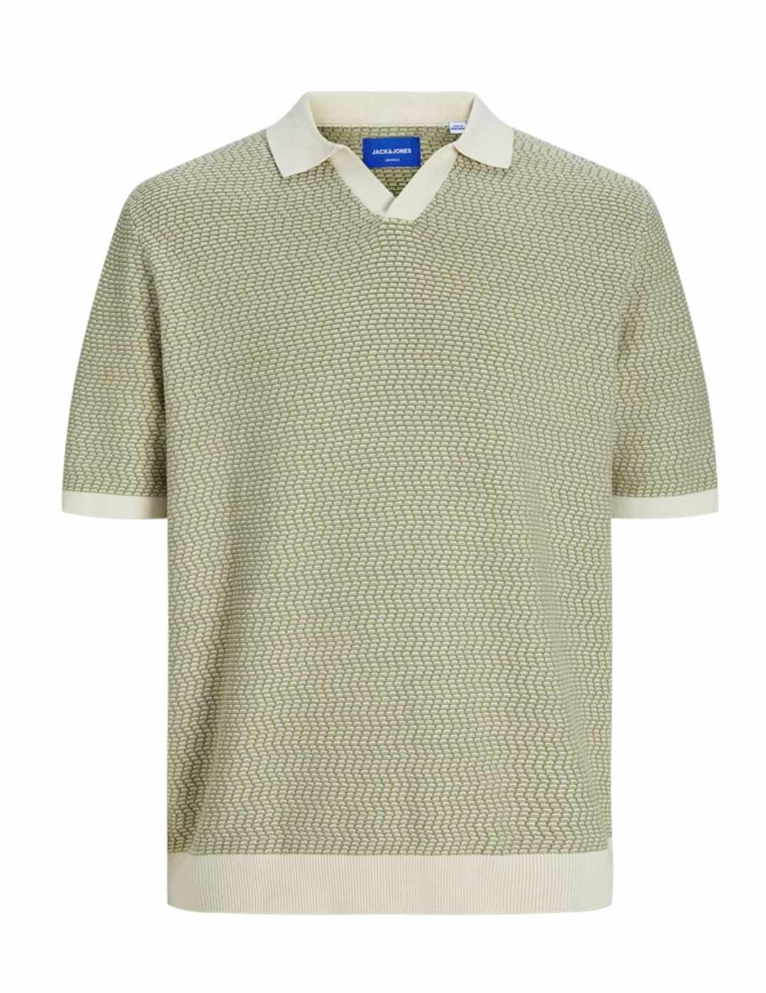 Polo Jack&Jones Konos punto verde manga corta para hombre