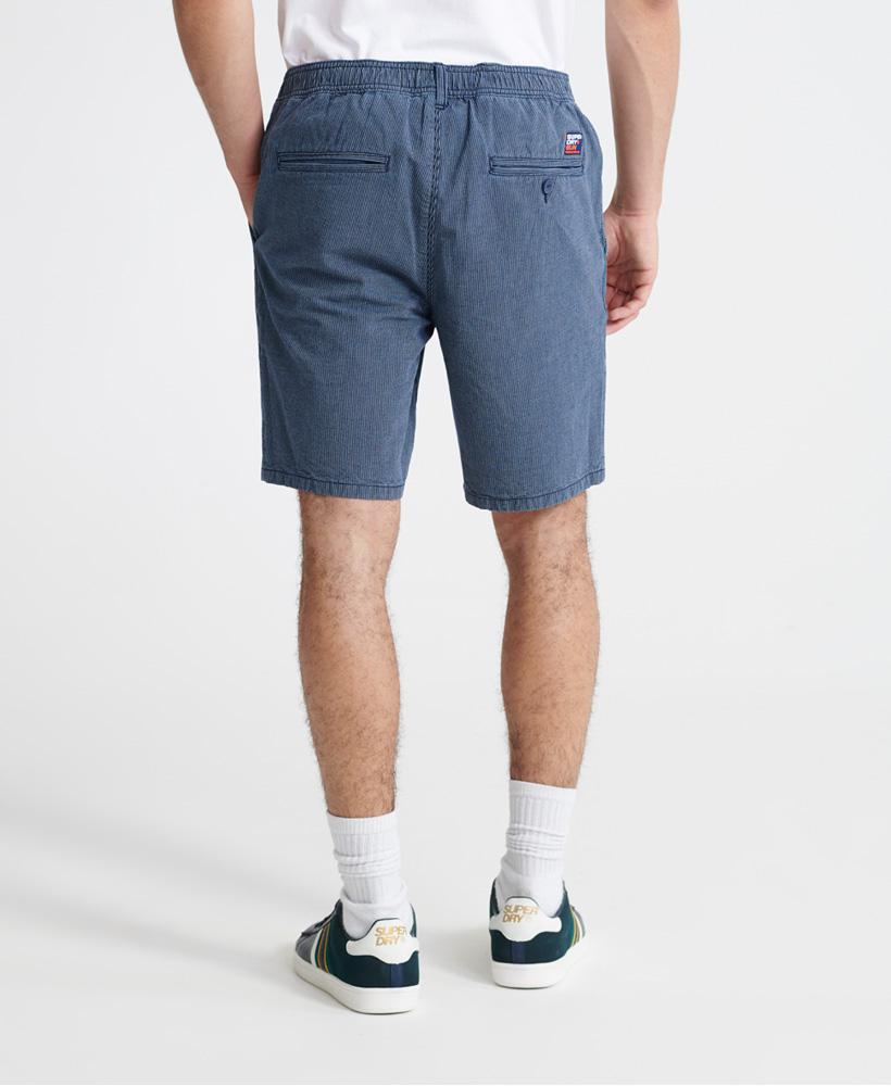 SUNSCORCHED CHINO SHORT- W