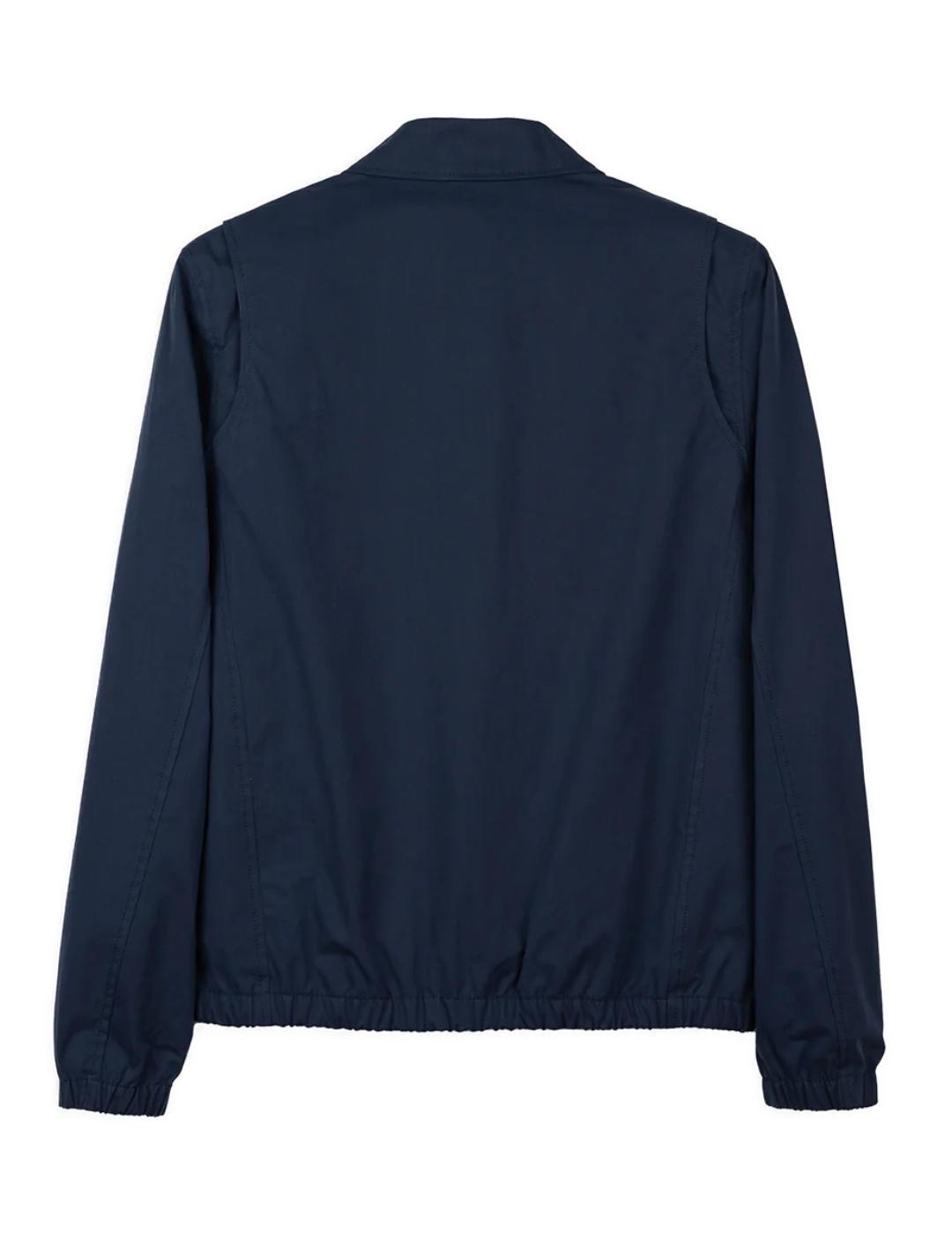 Chaqueta bomber Harper Icon azul marino para hombre