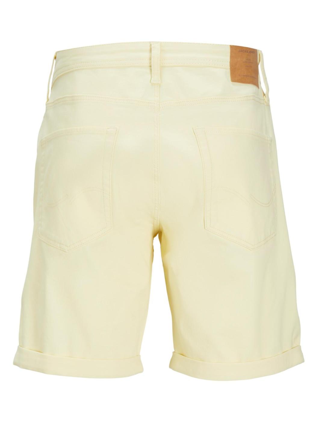 Bermuda Jack&Jones Trick amarillo para hombre