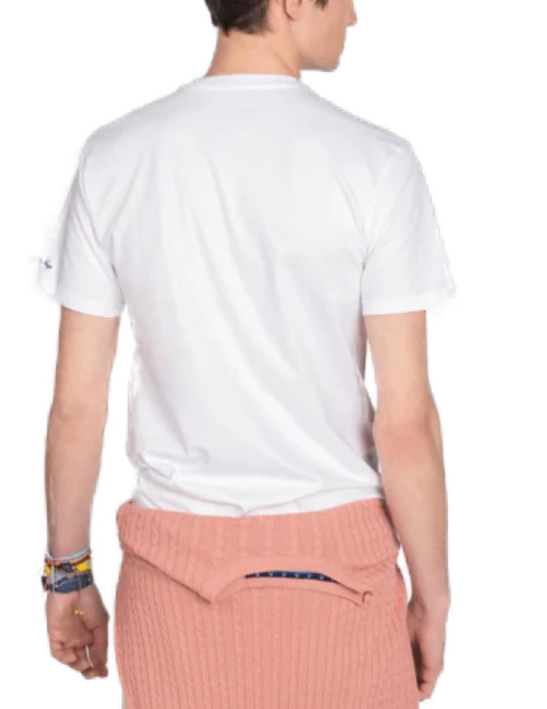 Camiseta Harper Vermont blanco manga corta para hombre