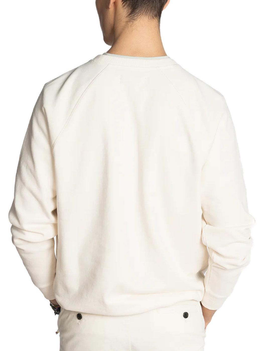 Sudaderas Harper Los Angeles beige sin capucha para hombre