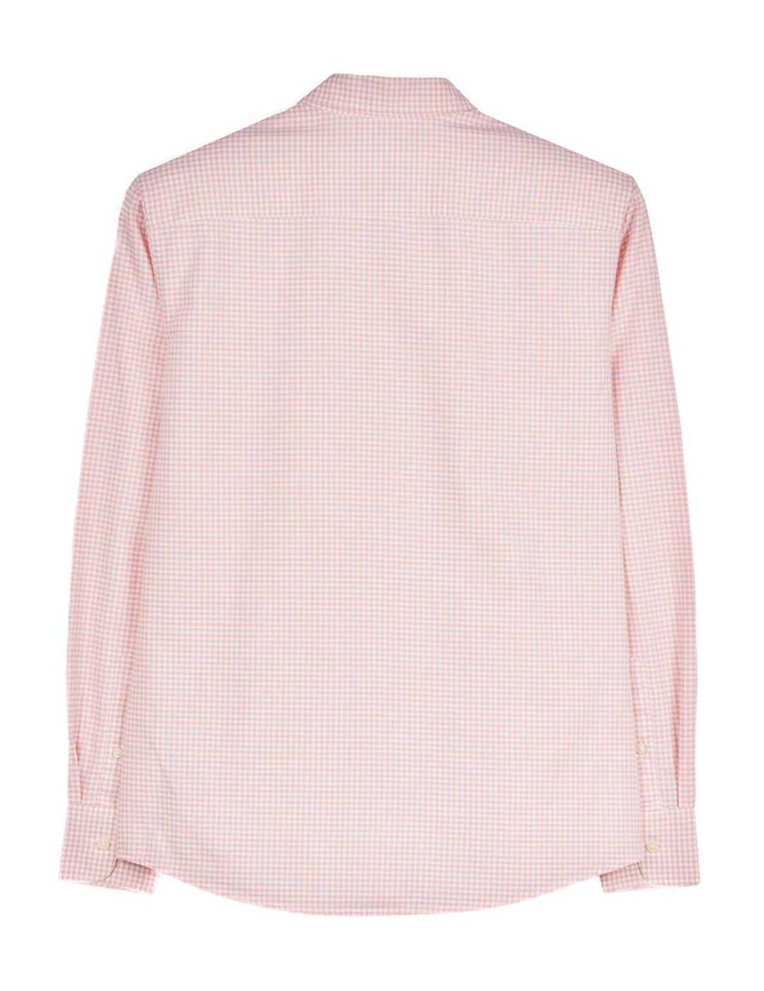 Camisa Harper Amberes rosa cuello americano para hombre