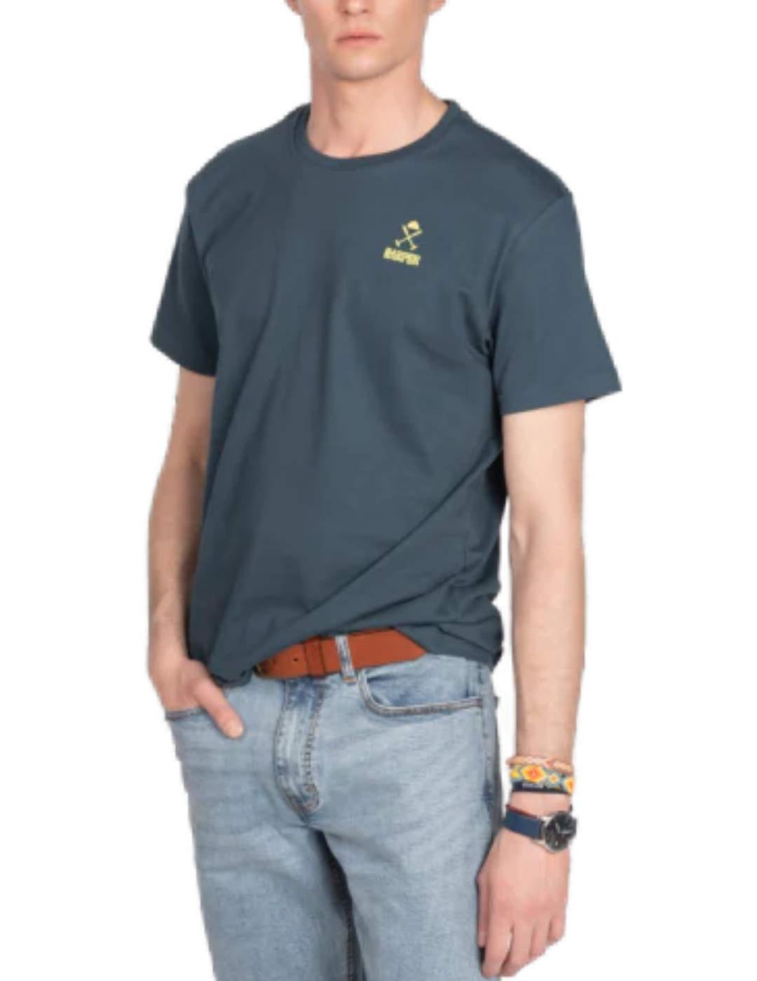 Camiseta Harper Waves marino manga corta para hombre