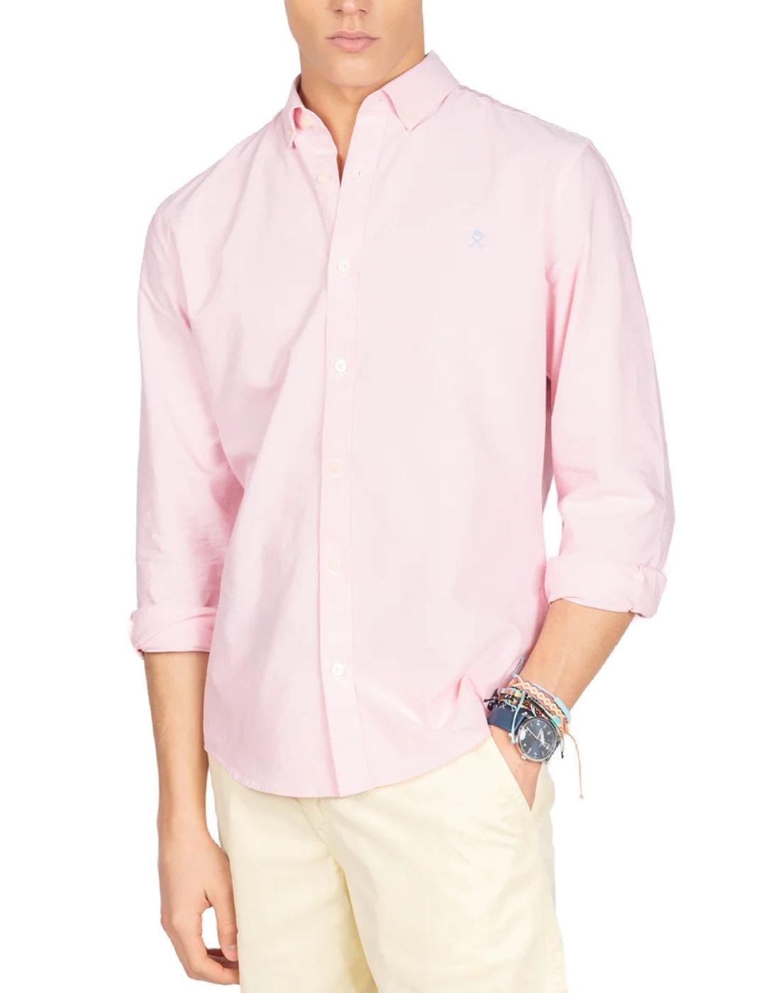 Camisa Harper Oxford colours rosa para hombre