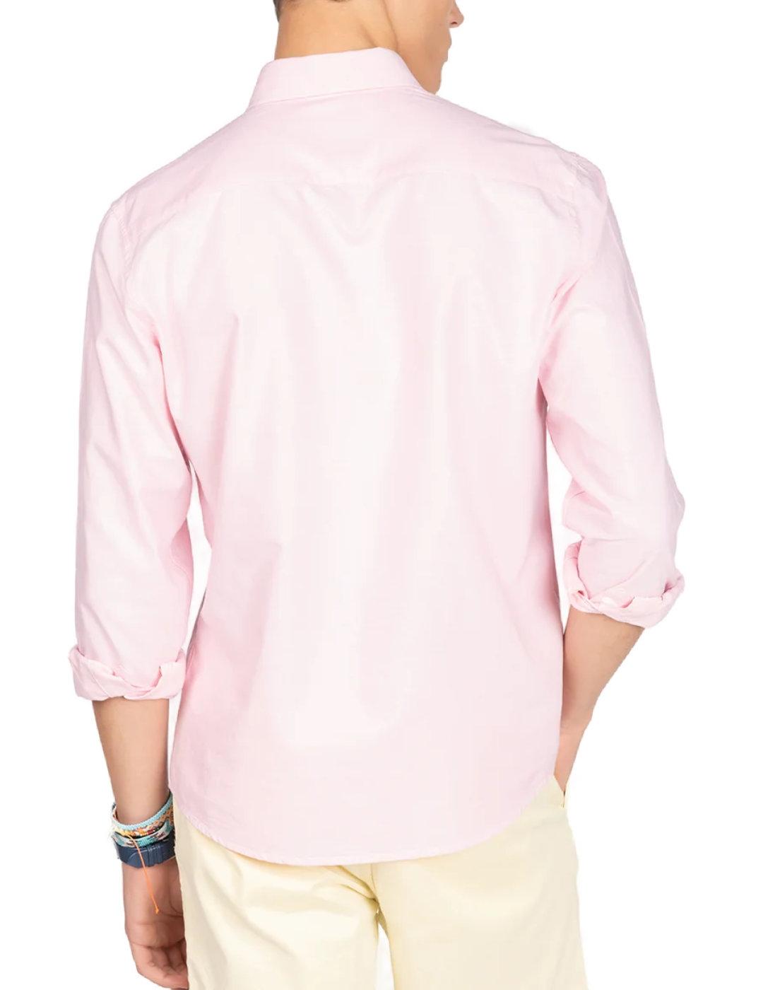 Camisa Harper Oxford colours rosa para hombre
