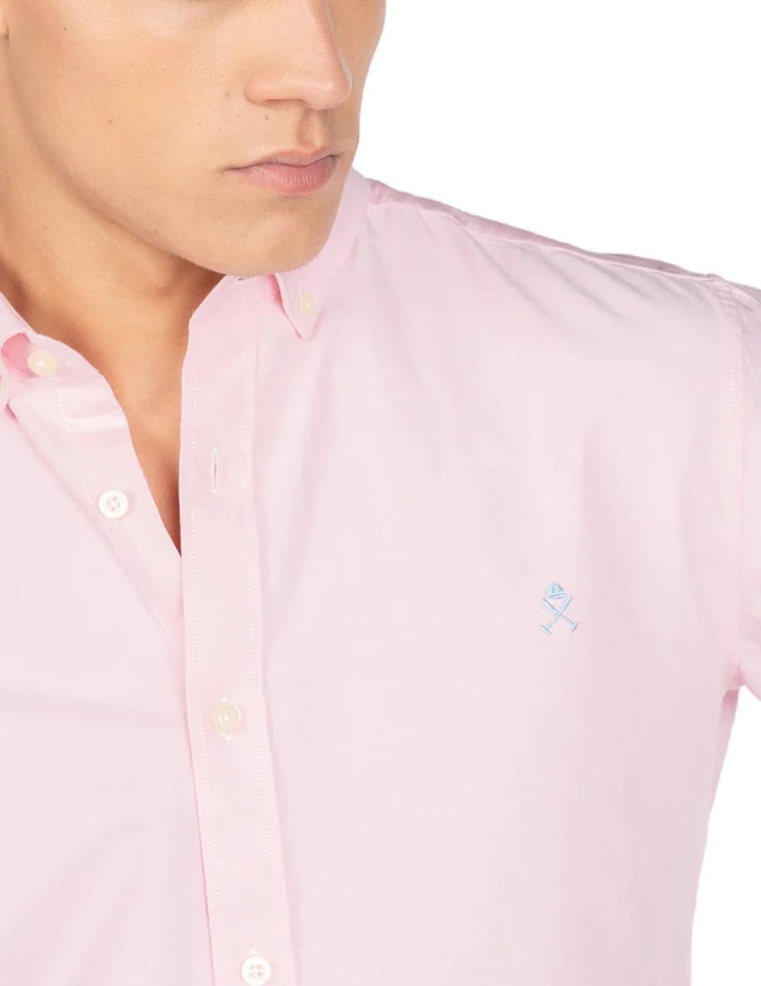 Camisa Harper Oxford colours rosa para hombre