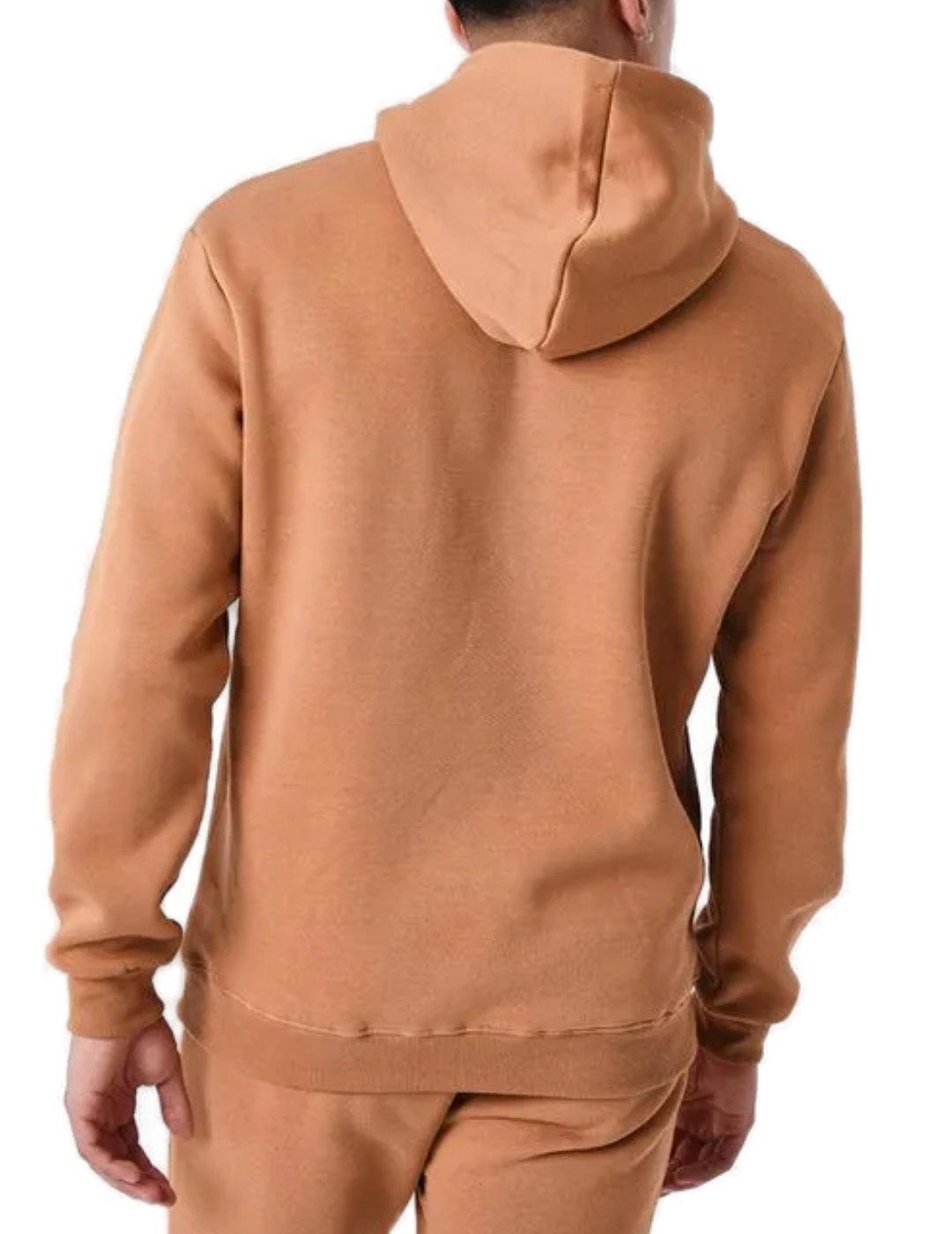 Sudadera ProjectxParis camel con capucha unisex