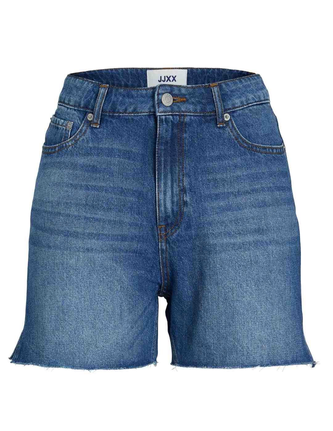 Short vaquero JJXX Aura denim claro slim para mujer