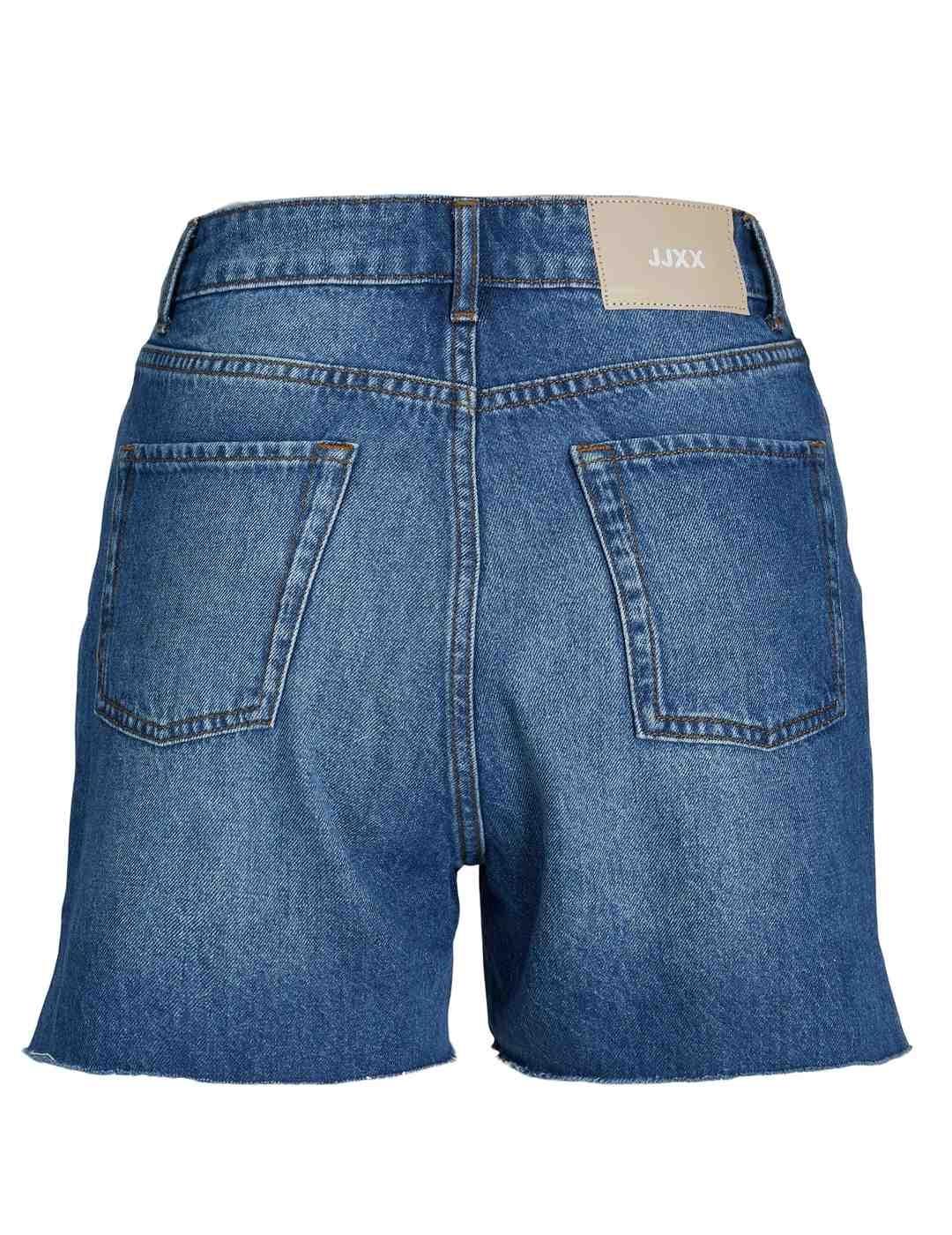 Short vaquero JJXX Aura denim claro slim para mujer