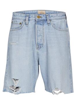 Bermuda Jack&Jones Tony denim azul para hombre-N