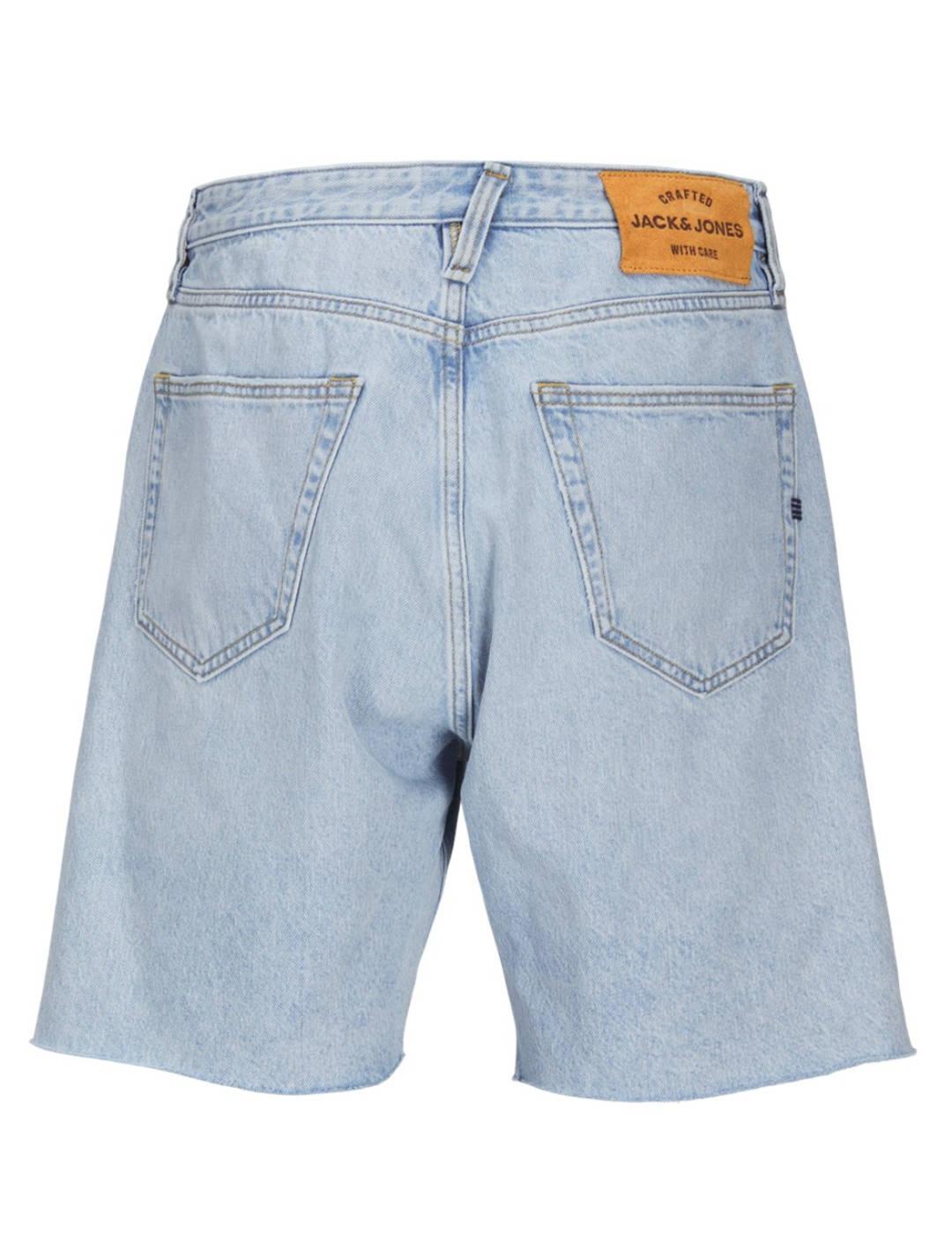 Bermuda Jack&Jones Tony denim azul para hombre-N